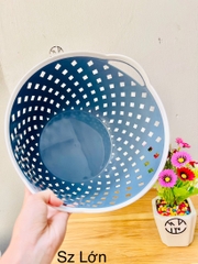 SỌT RỔ TRÒN ĐAN SIZE LỚN 29x23 CTY HIWA (2)
