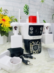 CAMERA YOOSEE 4 MẮT 3 KHUNG HÌNH MẪU MỚI W950 16MP (60) '