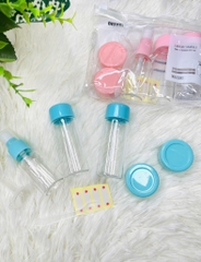BỘ CHIẾT MỸ PHẨM 5 MÓN (2)