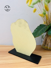 GƯƠNG SOI ĐỂ BÀN 24cm TRANG ĐIỂM (2)
