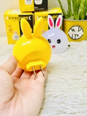 ĐÈN NGỦ HÌNH THỎ KUTE TỰ ĐỘNG SÁNG TẮT (2)