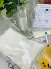 Set Làm Panna Cotta 3 Vị (Làm Được 15-20 Hủ) LOẠI 1