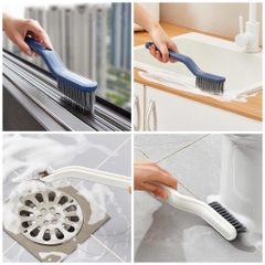 Cọ Vệ Sinh Kèm Gắp Rác 2 In 1 (1)