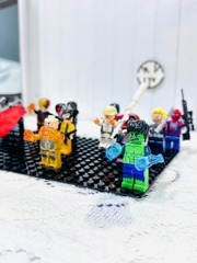 SET LEGO GAME ĐỒ CHƠI LẮP GHÉP