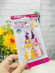 SET 2-3 MÓC DÁN TƯỜNG CÓ ĐINH NHIỀU HÌNH (2)