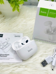 TAI NGHE BLUETOOTH HOCO EW30 KIỂU DÁNG AIRPODS CHÍNH HÃNG (20)