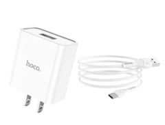 Bộ Sạc Nhanh 2.1A C81 Chính Hãng Cho Type C (4)