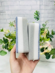 Miếng Bọt Biển Rửa Chén 3 Tầng (0.5)