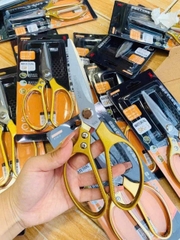 Kéo Cắt Nhật SK5 Cán Kim Loại Xịn Bén (2)