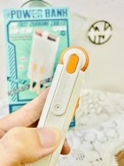 PIN SẠC NHANH 22.5W REMAX RPP-53 10.000MAH DỰ PHÒNG PD QC3.0 KÈM CÁP LIỀN PIN CHÍNH HÃNG (20)