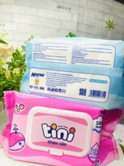 BỊCH KHĂN GIẤY ƯỚT 100 TỜ LỚN CTY NANO