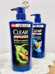 CHAI DẦU GỘI CLEAR MEN 600g CHÍNH HÃNG ( Ko áp dụng cho giảm 10%) (4)