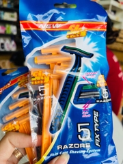 Set 5 Dao Cạo Râu Lydu 2 Lưỡi (1)