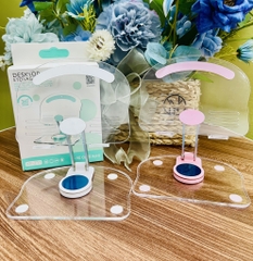GIÁ ĐỠ ĐIỆN THOẠI CHÂN MÈO TRONG SUỐT XOAY ĐƯỢC (5)