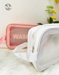 Túi đựng mỹ phẩm Washbag S2 26x15x8cm Trong Suốt (2)