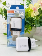 CỐC SẠC NHANH 3A CHÍNH HÃNG KIM CƯƠNG MÃ 615 (3)