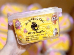 KEM BODY CỐT Ủ THÁI SIÊU TRẮNG,  HỦ NẮP CÓ QUAI (7) '