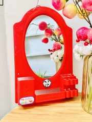 GƯƠNG TREO LỚN CÓ NGĂN ĐỂ LƯỢC, BÀN CHẢI (3)