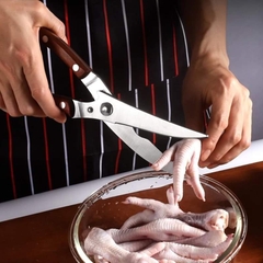 Kéo Cắt Gà Cán Gỗ Mã K16 (4)