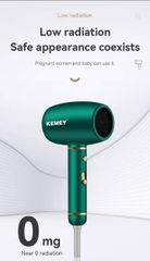 Máy sấy tóc kemey KM-8228 Nhỏ gọn (12)