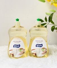 CHAI NƯỚC RỬA CHÉN 810ml CHIẾT XUẤT GẠO CHÍNH HÃNG BLUE (2)