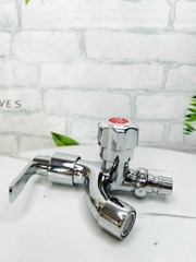 VAN KHOÁ NƯỚC CỦ LẠC CHIA 2 ĐẦU RA INOX XỊN (6)