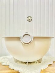 BỘ THAU RỔ 28cm QUAY RỬA RAU TIỆN LỢI (2)