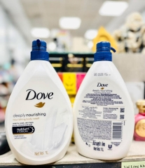 SỮA TẮM DOVE CHAI LỚN 1LÍT HÀNG XỊN (10) '