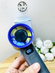 QUẠT TÍCH ĐIỆN CẦM TAY D007 CAO TỐC LOẠI 1 (10)