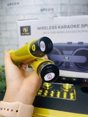 LOA KARAOKE BLUETOOTH YS-206 TẶNG KÈM 2 MICRO KHÔNG DÂY CHÍNH HÃNG CỰC HAY (80)