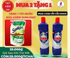 KM CHAI TẨY CẦU DUCK PRO CHÍNH HÃNG 900ml (1)