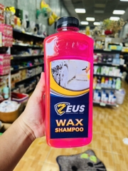 Nước Rửa Xe ZEUS WAX SHAMPOO 1 Lít Siêu Sạch (7)