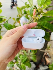 TAI NGHE BLUETOOTH AIRPODS 4 ANC / AIRPODS4 LOGO TIGER 8H (2 TAI KHÔNG NÚT CAO SU KÈM DOC SẠC) (20)