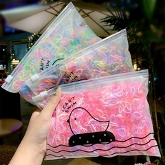 BỊCH 1000 THUN CỘT TÓC CHO BÉ (1)