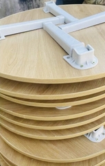 BÀN GỖ TRÒN 4 CHÂN GẤP GỌN CHẮC CHẮN (8)