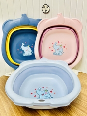 CHẬU GẤP GỌN HÌNH THÚ KITE (2)