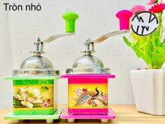 CỐI XAY TIÊU BẰNG GỖ QUAY TAY MẪU (TRÒN NHỎ), HÀNG CTY XỊN (2)