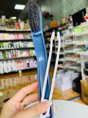 Cọ Vệ Sinh Kèm Gắp Rác 2 In 1 (1)