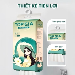 GIẤY RÚT TOPGIA 1280 TỜ CAO CẤP BỘT GỖ NGUYÊN CHẤT