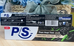 KEM ĐÁNH RĂNG P/S 230g THAN TRE HOẠT TÍNH