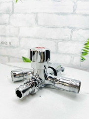 VAN KHOÁ NƯỚC CỦ LẠC CHIA 2 ĐẦU RA INOX XỊN (6)