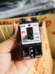Cầu Dao Điện 30A Khang Nhân Tự Ngắt Khi Quá Mạch (2)