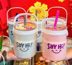BÌNH NƯỚC, BÌNH ĐÁ GIỮ NHIỆT SAY HI 1LÍT