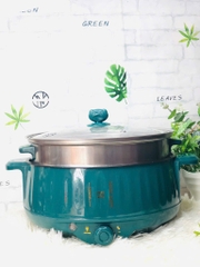 NỒI LẨU ĐIỆN ĐA NĂNG CHỐNG DÍNH 28cm (12)
