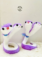 CỘT CÀI TẠO HÌNH TÓC RẮN TÍM CỘT NƠ (2)