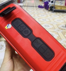 Loa bluetooth cao cấp HOPESTAR 20W, pin trâu, âm siêu trầm, chống nước IPX6 chính hãng bass siêu khủng