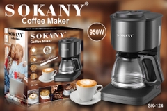 Máy Pha Cafe Sokany 950W Chính Hãng 124 (3)