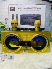 LOA KARAOKE BLUETOOTH YS-206 TẶNG KÈM 2 MICRO KHÔNG DÂY CHÍNH HÃNG CỰC HAY (80)