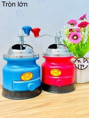 CỐI XAY TIÊU BẰNG GỖ QUAY TAY MẪU (TRÒN LỚN), HÀNG CTY XỊN (3)