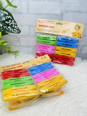 SET 12 KẸP PHƠI QUẦN ÁO BẰNG NHỰA HÀNG CTY (1)